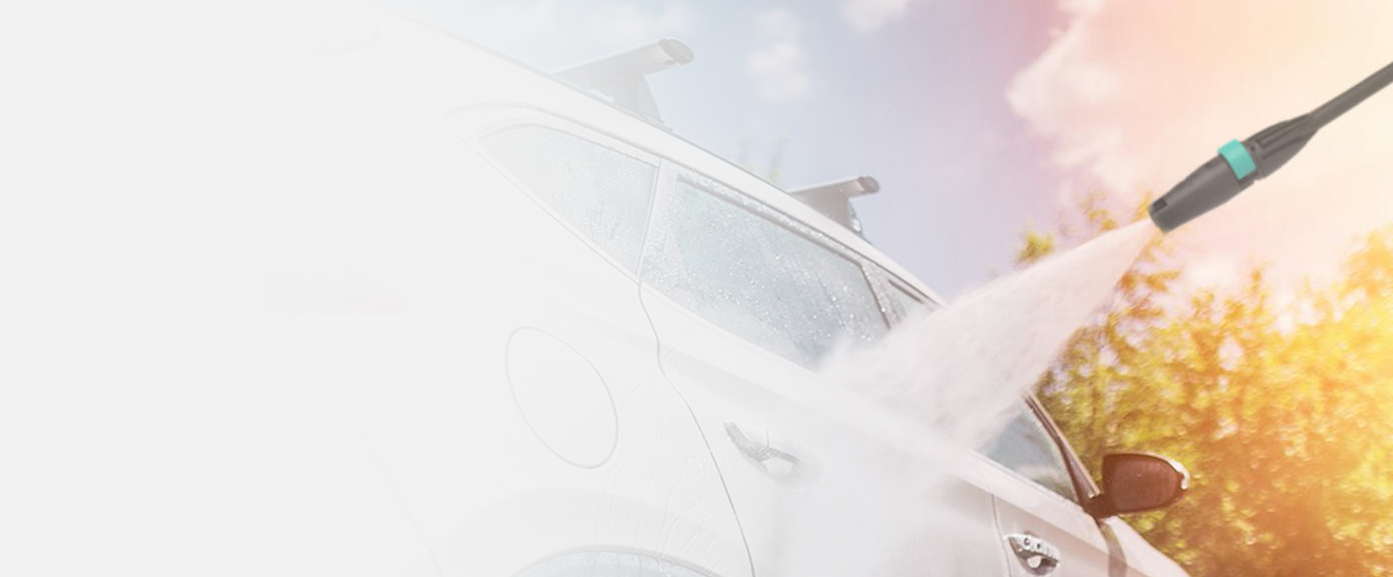 Hochdruckreinigungsmaschinenwasserbesen Volles Szenenantrag und Auswahlhandbuch