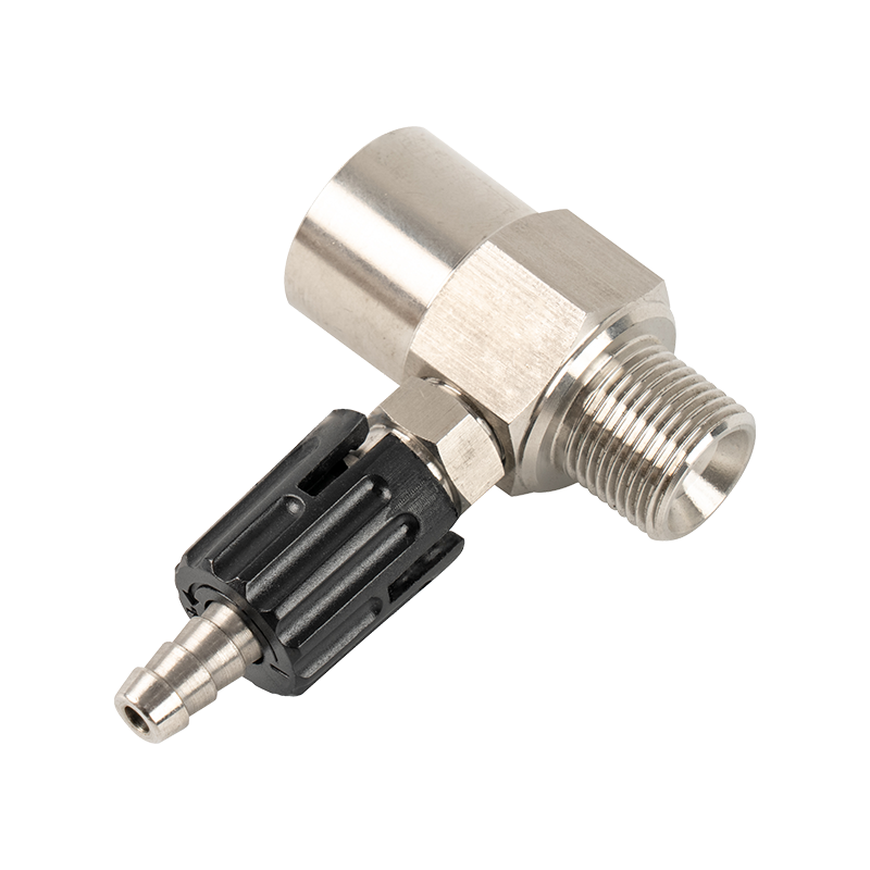 S.S. Einstellbarer chemischer Injektor F-M verbinden {$ v2.title | str_replace = '